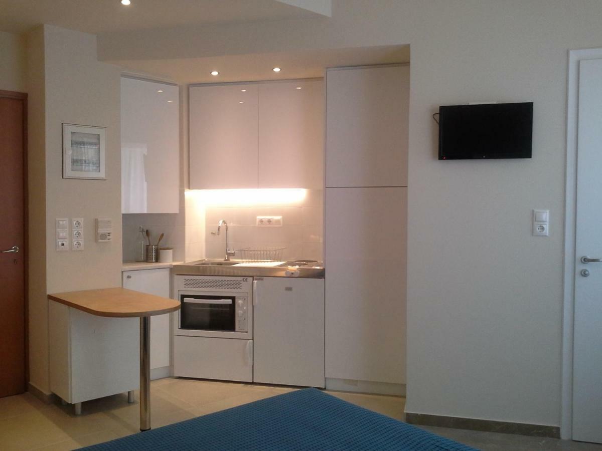 Apartmán Acropolis Boutique Studio, Koukaki Atény Exteriér fotografie