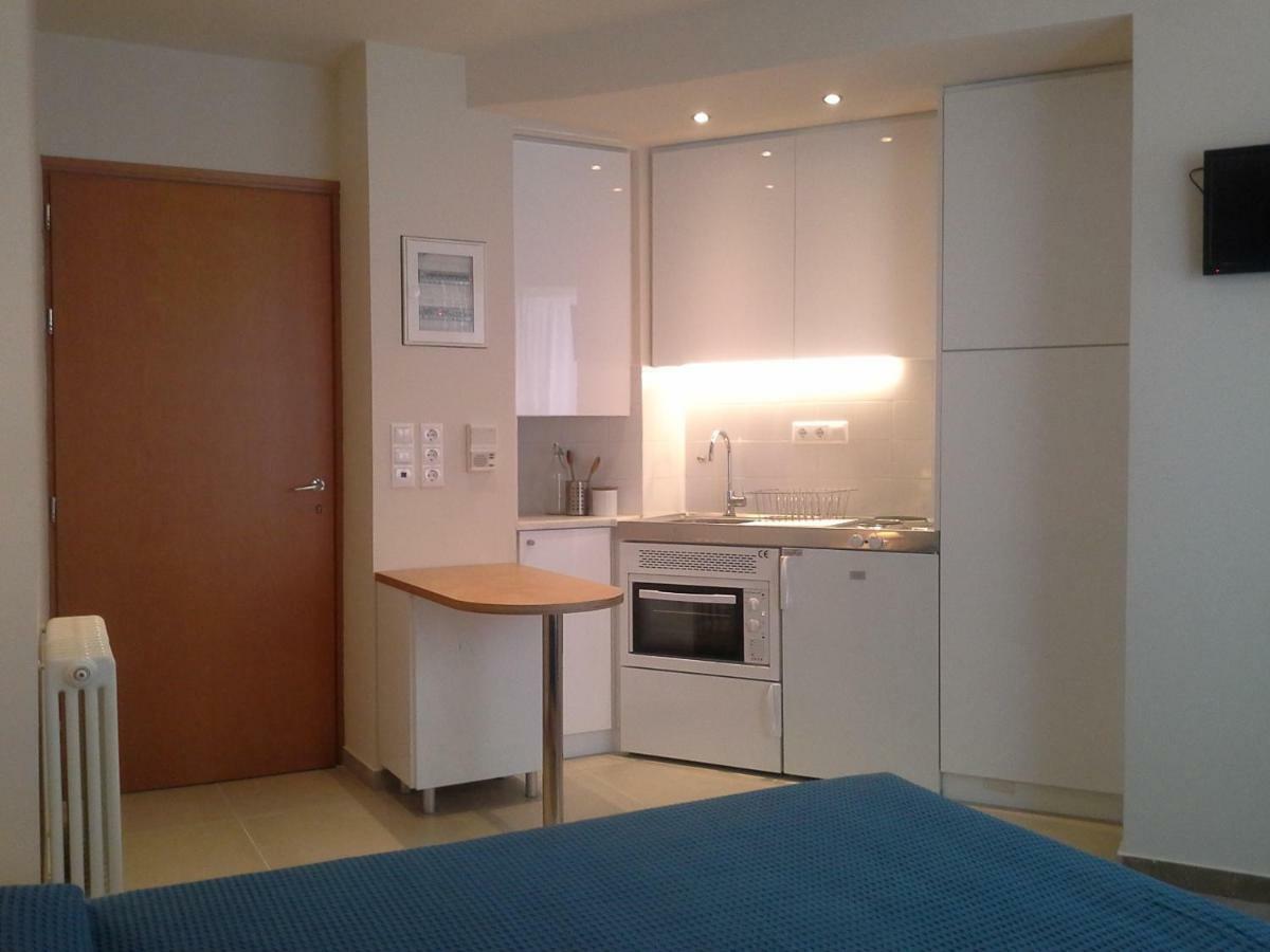 Apartmán Acropolis Boutique Studio, Koukaki Atény Exteriér fotografie